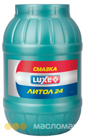 Смазка Литол-24 LUXE  2 кг. (банка) /кор.6шт./