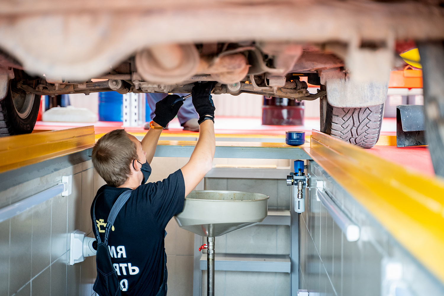 Замена масла в вариаторе Замена масла в вариаторе