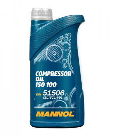 Oil ISO-100 MANNOL   1л. Масло компрессорное /кор.20шт./